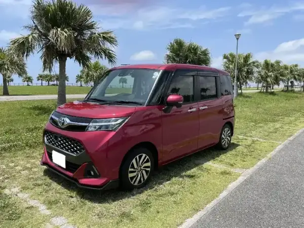コンパクトカー（タンク・トール・ルーミー）クラスの車両